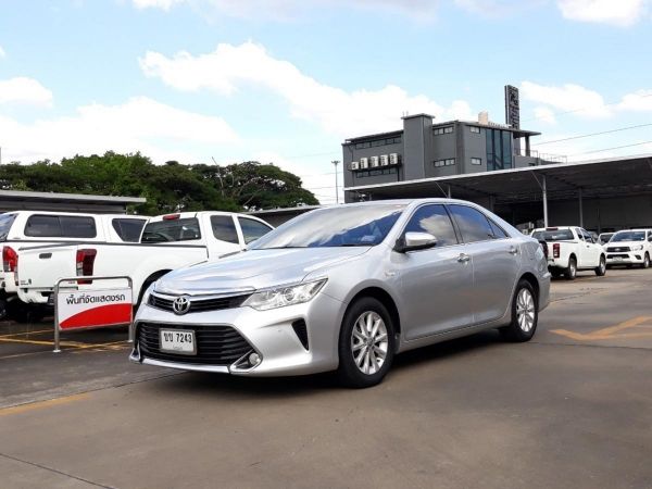 CAMRY 2.0 G (MC)	2017 (เบาะส้ม)